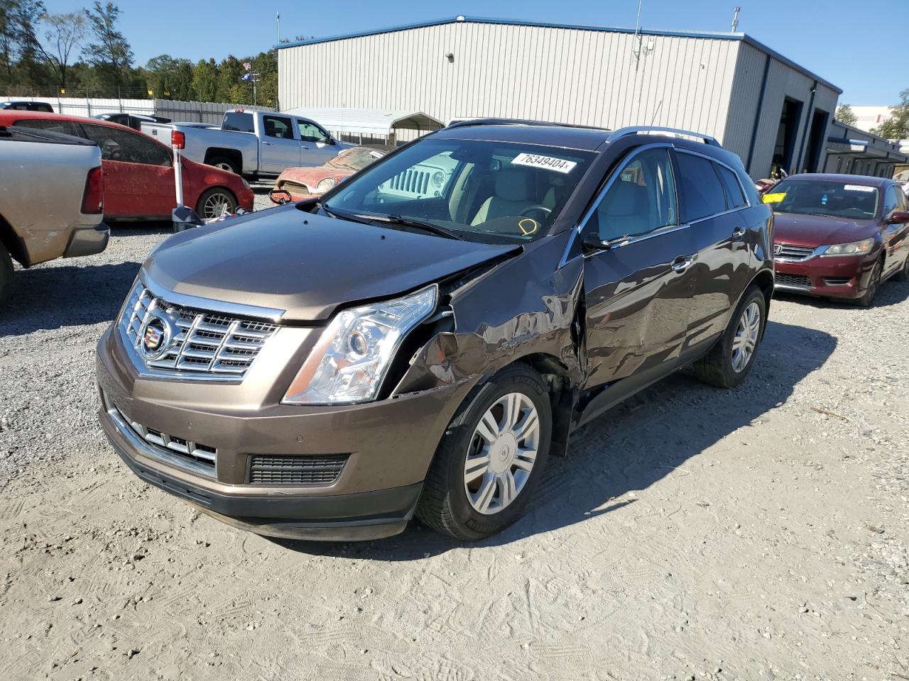 Cadillac SRX 2016 Luxury