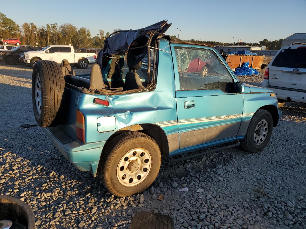 Lot #2938129897 1992 SUZUKI SIDEKICK J