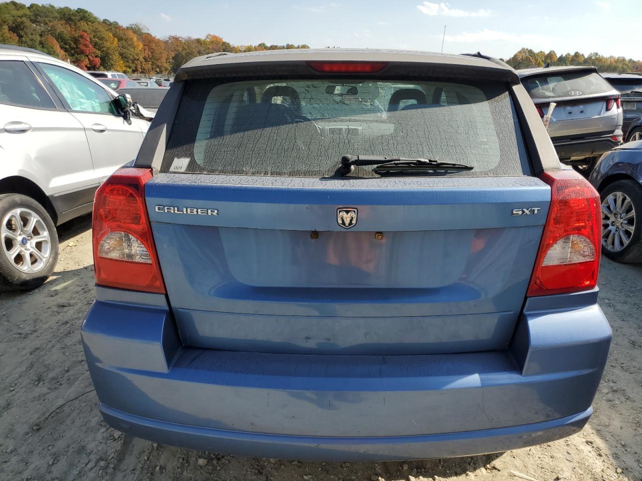 Lot #2974801141 2007 DODGE CALIBER SX