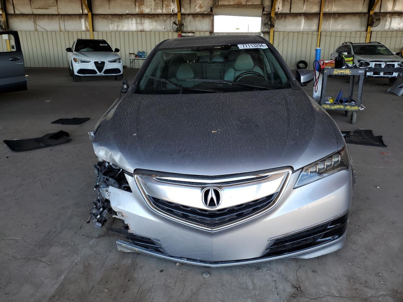 Lot #2991411898 2017 ACURA TLX