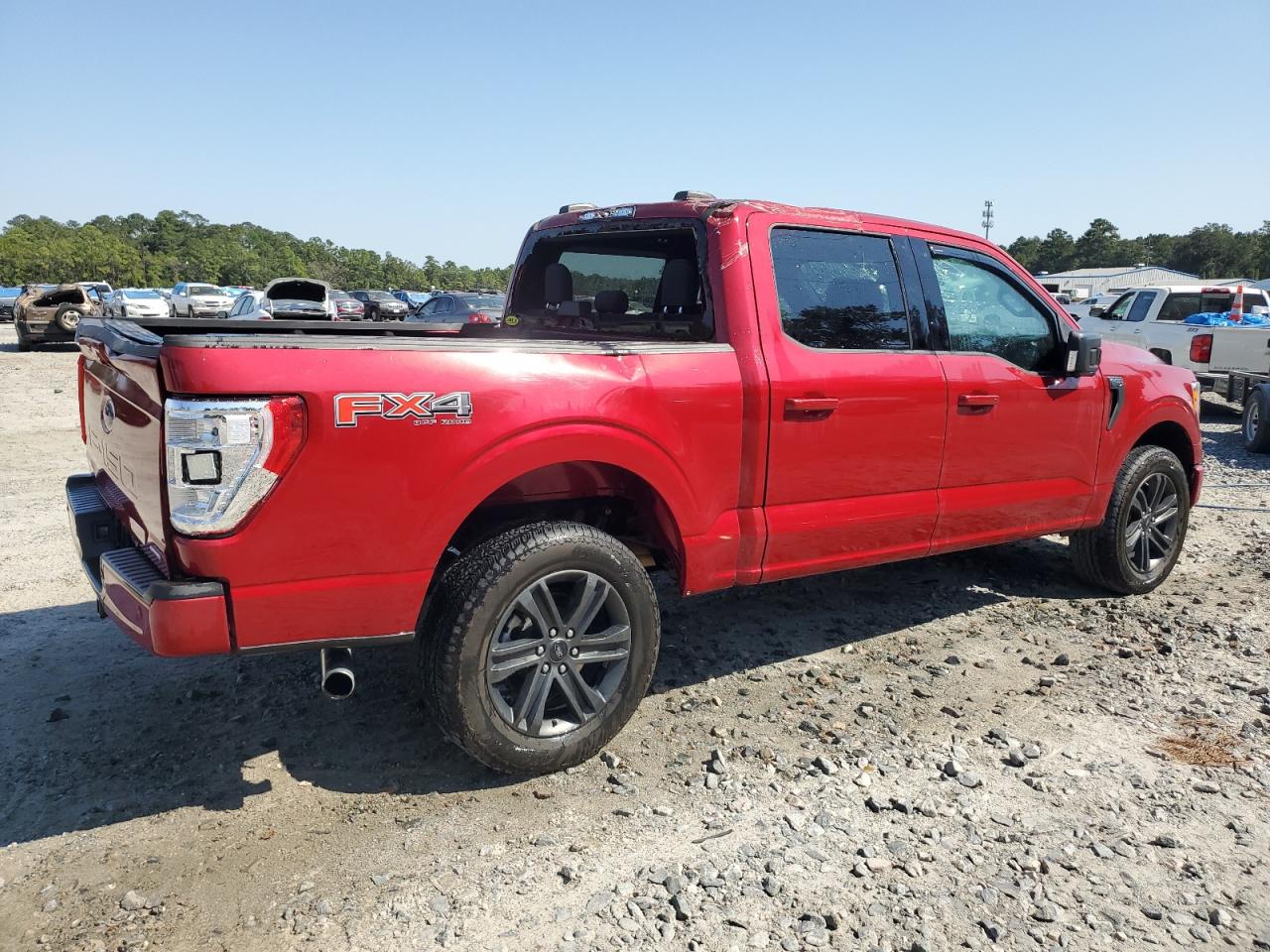 Lot #2940746493 2021 FORD F150 SUPER