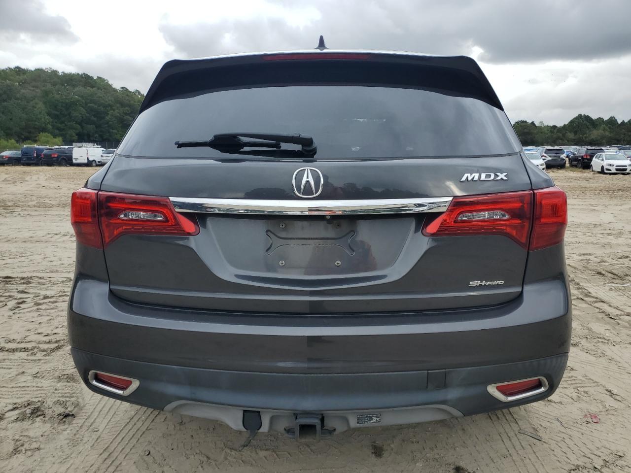 Lot #2940776327 2014 ACURA MDX TECHNO