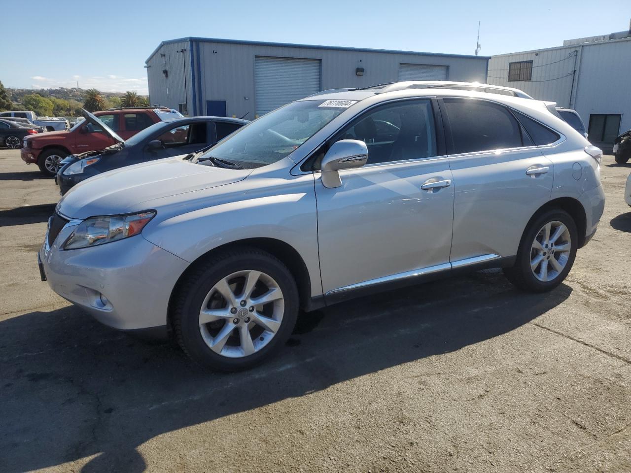 Lexus RX 2010 350