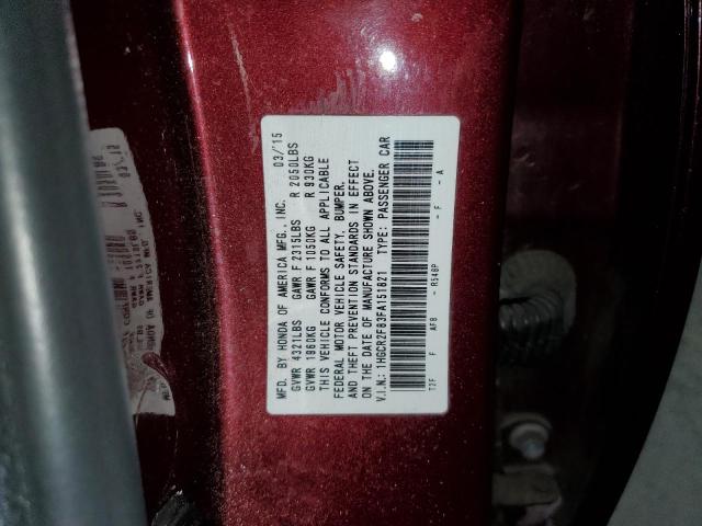 2015 HONDA ACCORD EXL - 1HGCR2F83FA151821