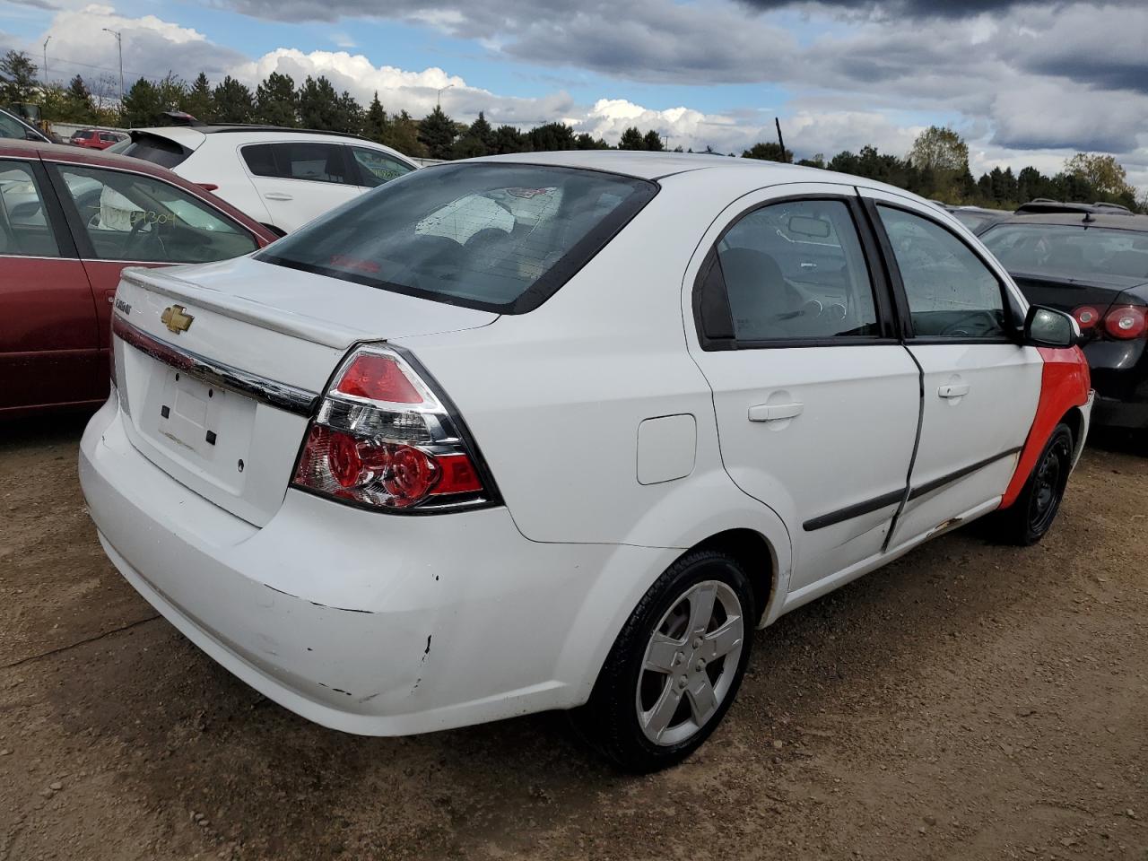 Lot #2919155720 2011 CHEVROLET AVEO LT