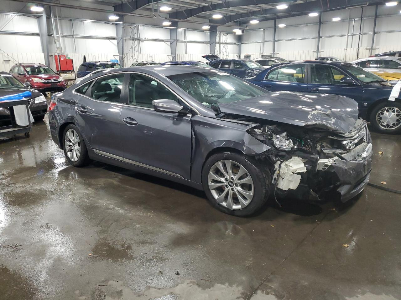 Lot #3009154328 2013 HYUNDAI AZERA