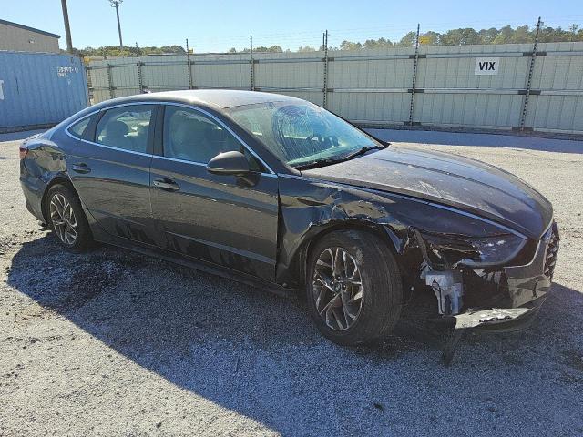 Vin: kmhl64ja8ma145776, lot: 76711234, hyundai sonata sel 20214