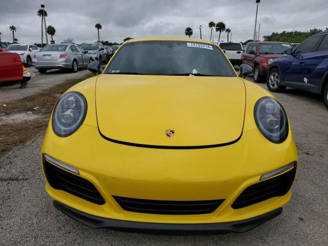 VIN WP0AA2A93KS104130 2019 Porsche 911, Carrera no.5