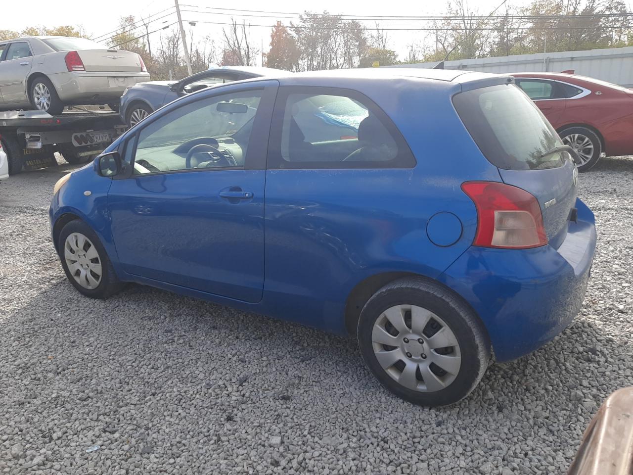 Lot #2940781393 2007 TOYOTA YARIS