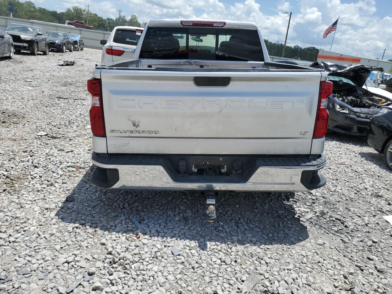 Lot #2928295699 2021 CHEVROLET SILVERADO