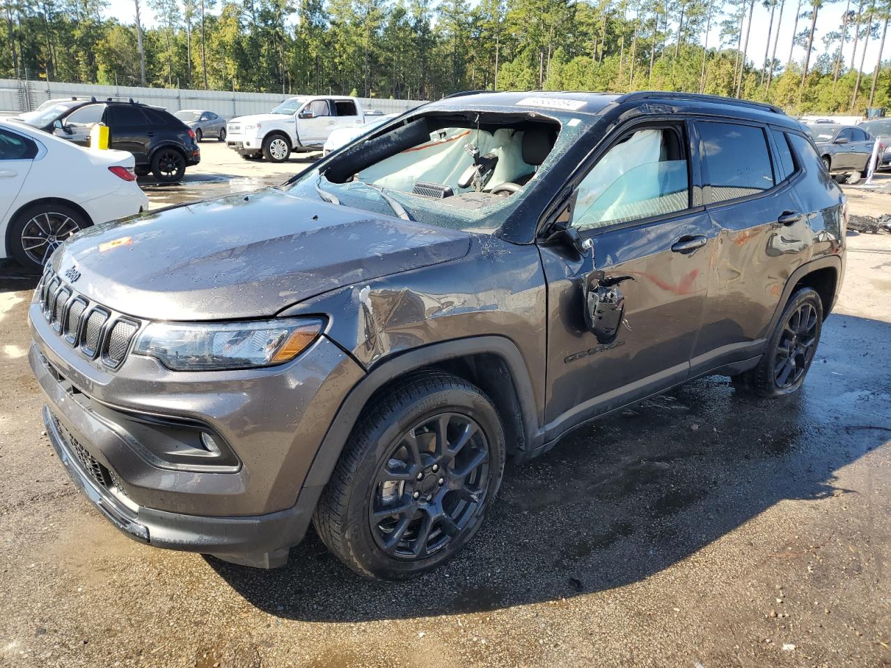 Lot #2979466597 2022 JEEP COMPASS LA