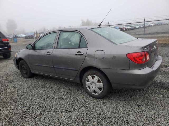 TOYOTA COROLLA CE 2005 gray  gas 1NXBR32E15Z515240 photo #3