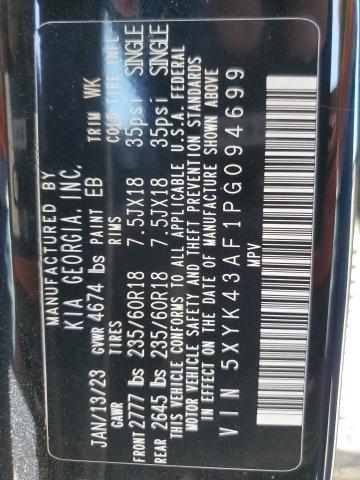2023 KIA SPORTAGE S - 5XYK43AF1PG094699