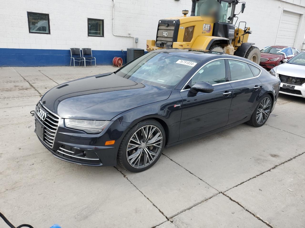 WAU22AFC7HN016962 AUDI A7 PRESTIG 2017