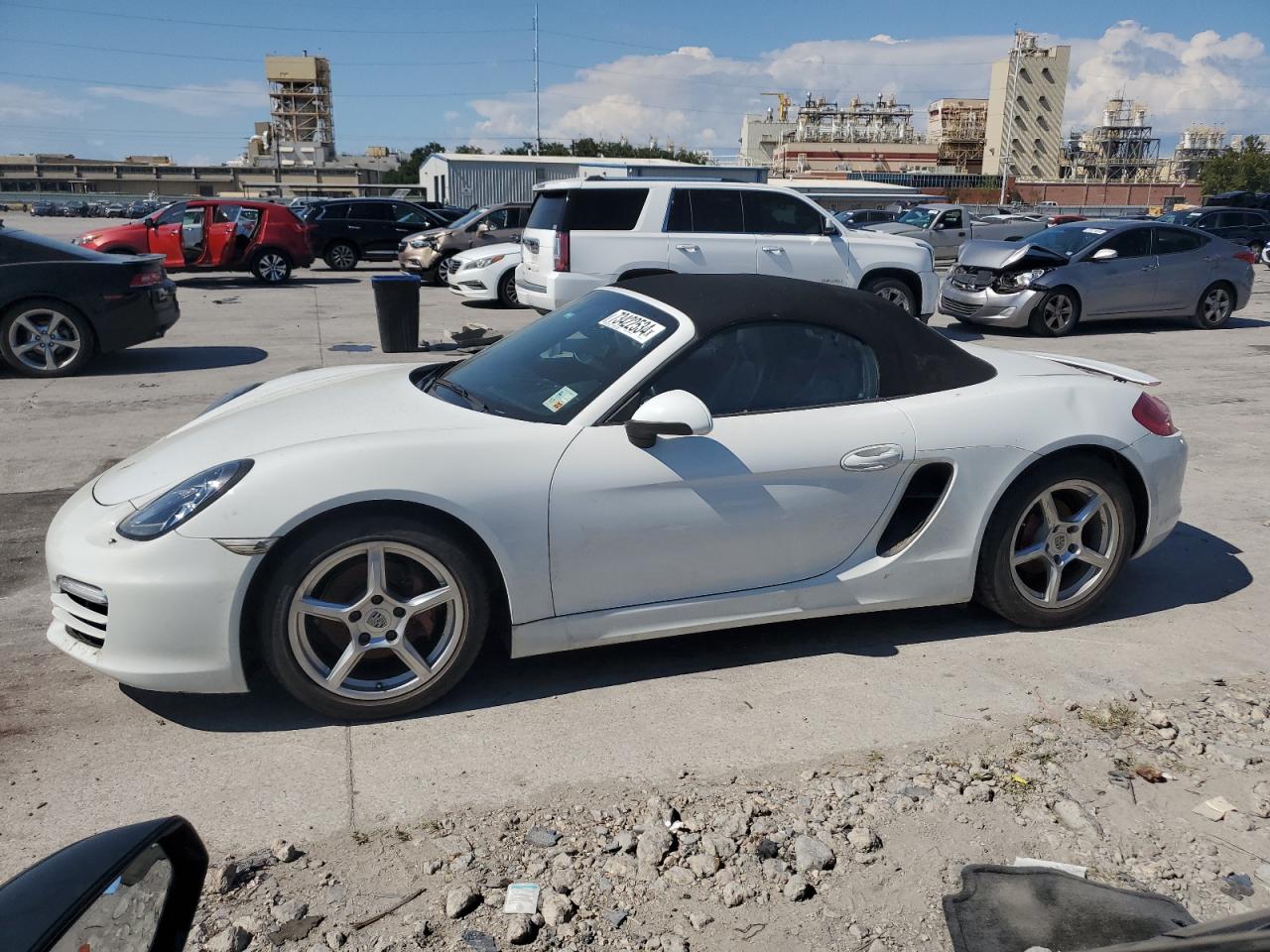 Porsche Boxster 2014 Type 981