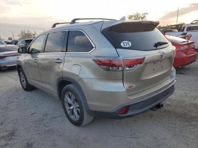 VIN 5TDKKRFH0FS104773 2015 Toyota Highlander, Xle no.2