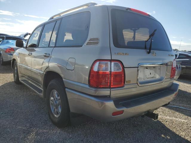 LEXUS LX 470 2000 tan  gas JT6HT00W1Y0120195 photo #3