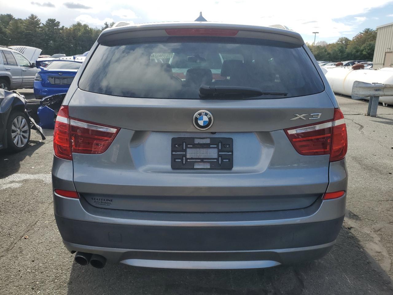 Lot #2935607109 2012 BMW X3 XDRIVE3