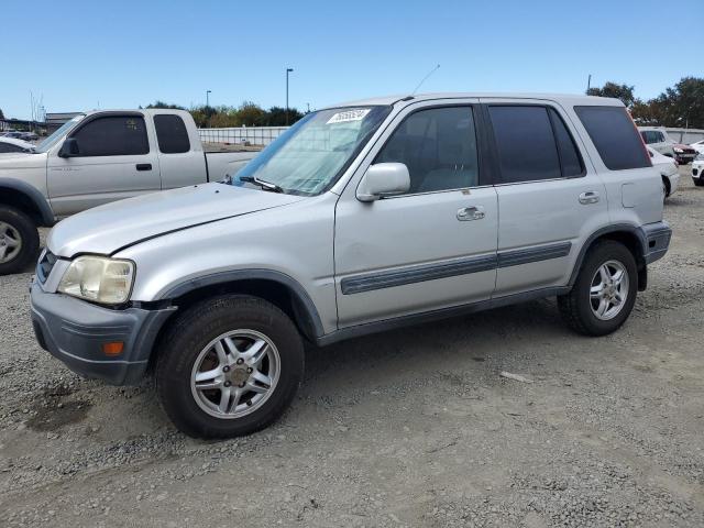 HONDA CR-V EX 1998 silver  gas JHLRD1863WC033367 photo #1