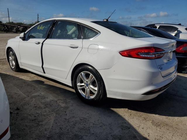 VIN 3FA6P0H79JR200907 2018 Ford Fusion, SE no.2