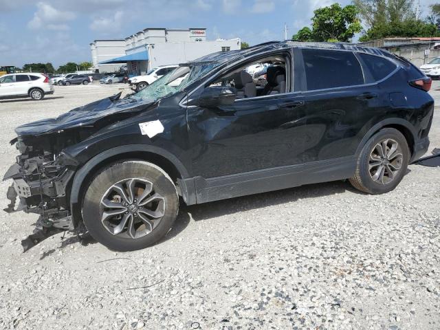 2022 HONDA CR-V EX - 5J6RW1H55NA004973