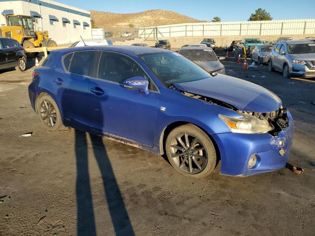 VIN JTHKD5BH4D2124925 2013 Lexus CT, 200 no.4