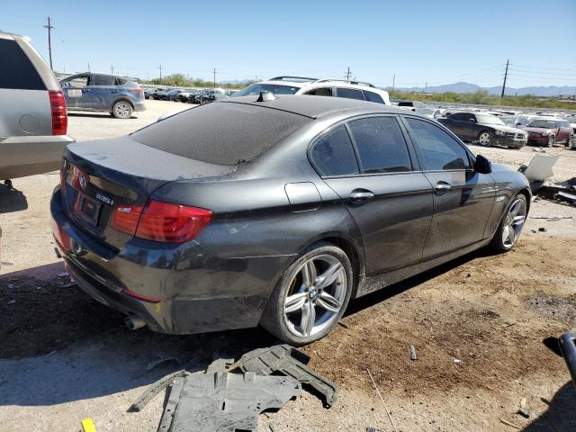 BMW 535 I 2011 black sedan 4d gas WBAFR7C54BC806244 photo #4