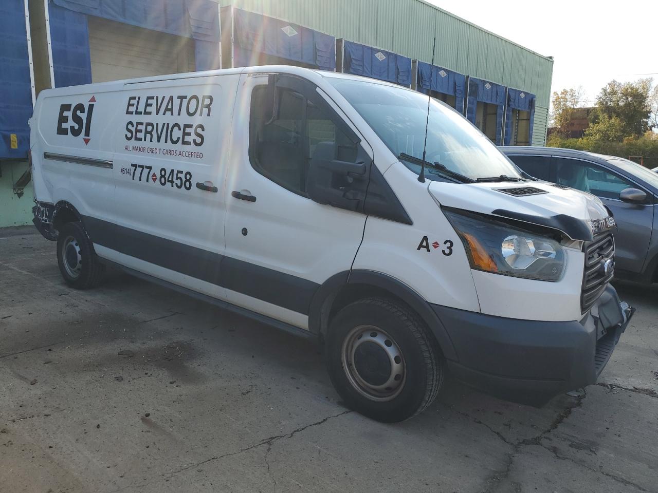 Lot #2945505313 2015 FORD TRANSIT T-