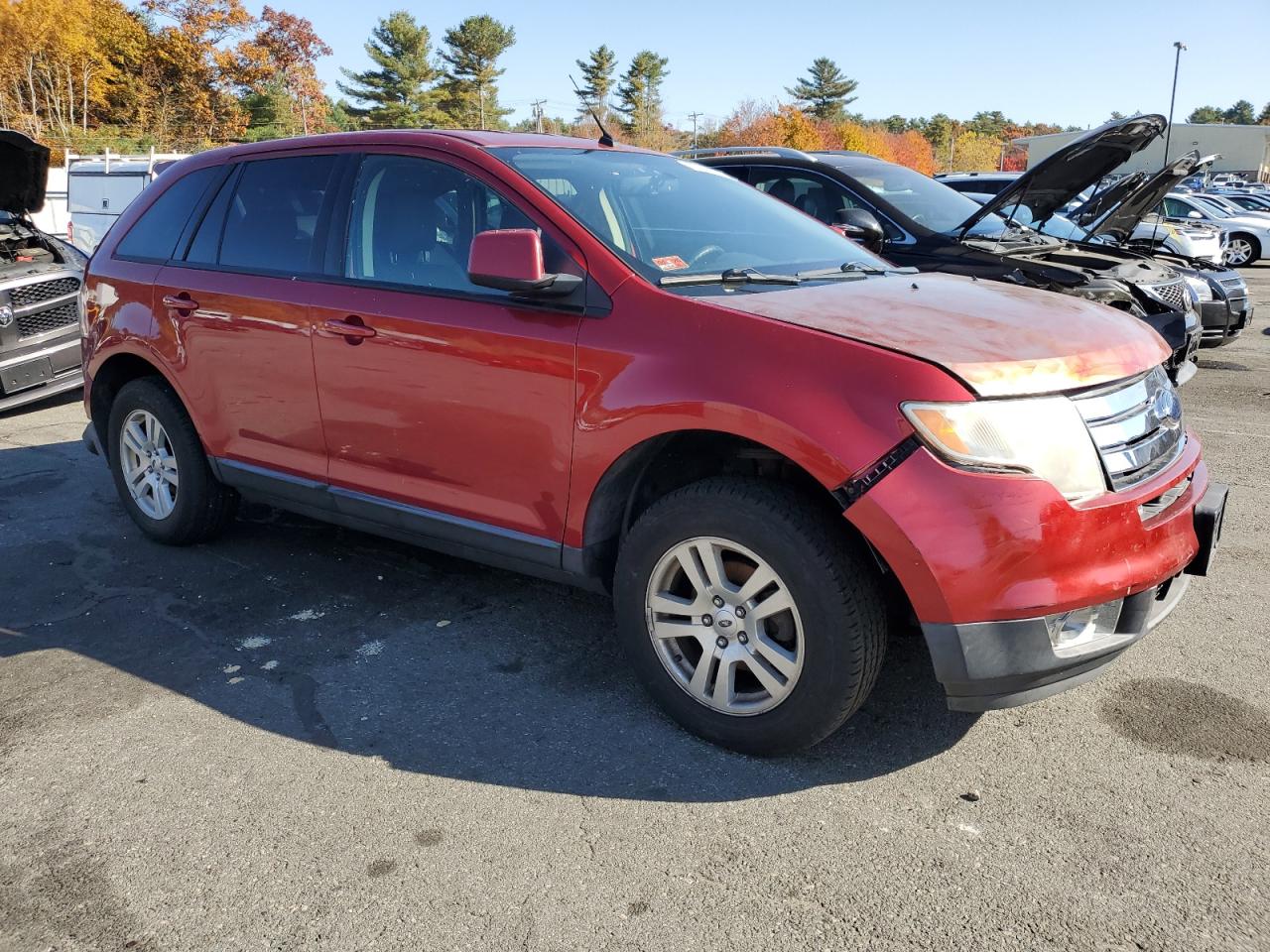 Lot #2938012852 2008 FORD EDGE SEL