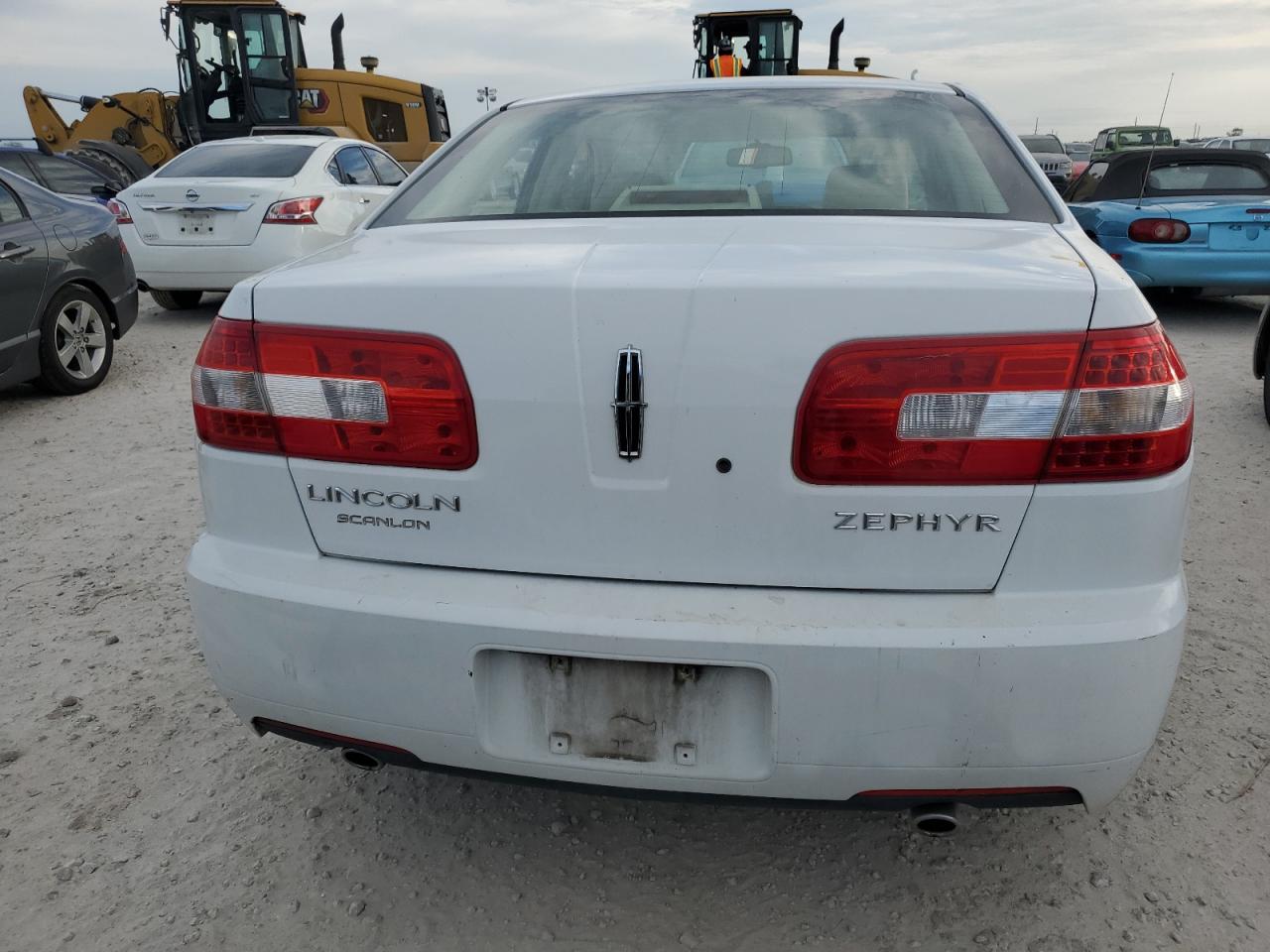 Lot #2991764402 2006 LINCOLN ZEPHYR