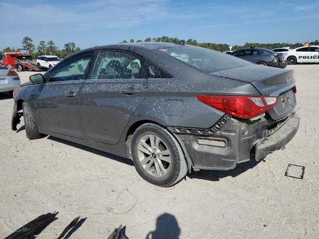 HYUNDAI SONATA GLS 2013 gray  gas 5NPEB4AC6DH616908 photo #3