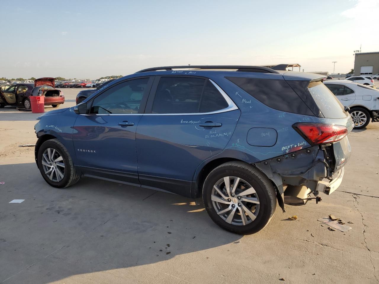 Lot #2955562600 2024 CHEVROLET EQUINOX LT