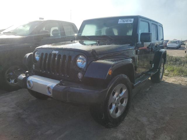 VIN 1C4BJWEG9FL727451 2015 Jeep Wrangler, Sahara no.1