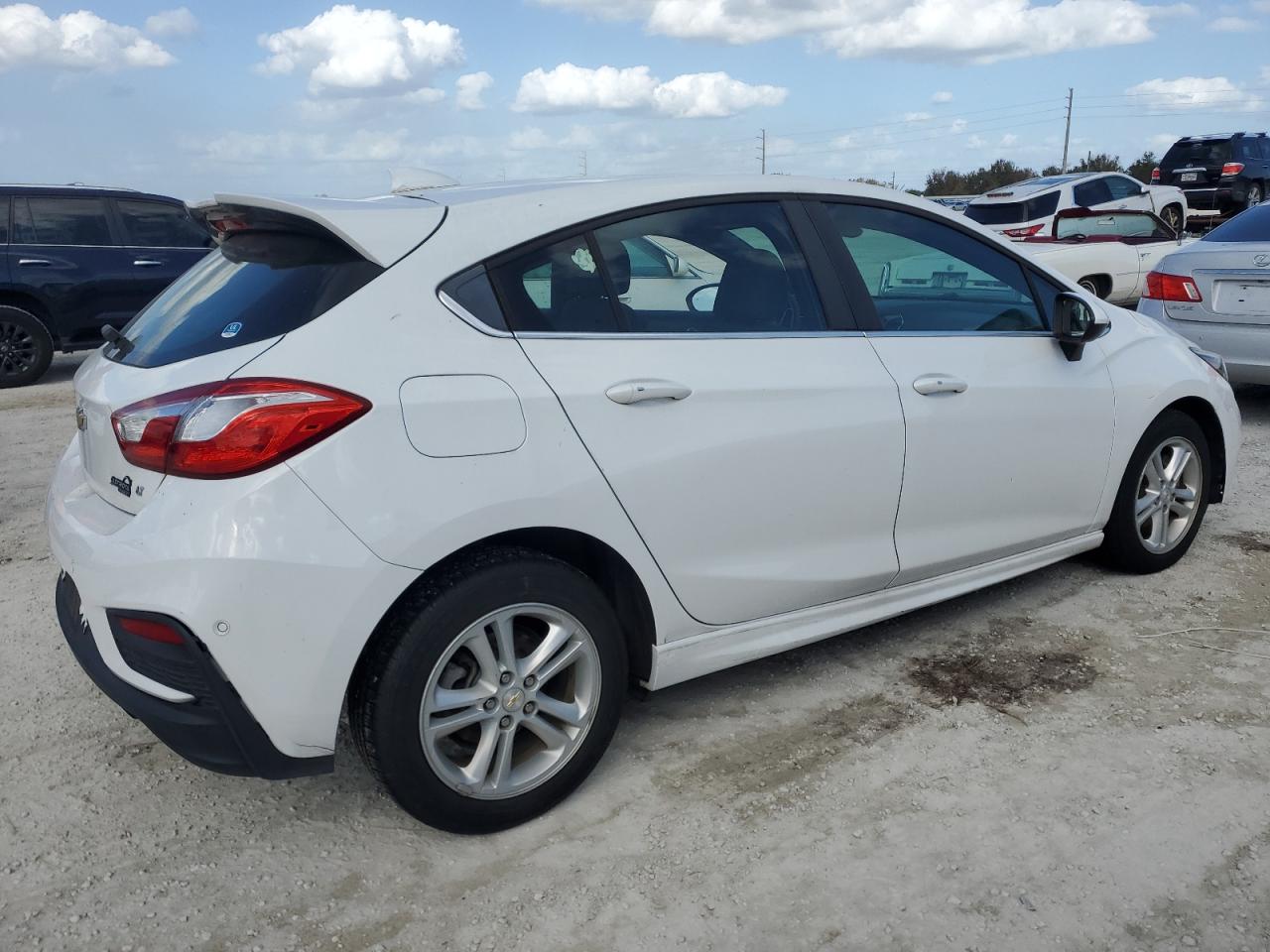 Lot #3033162181 2018 CHEVROLET CRUZE LT