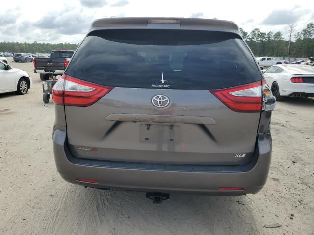 2015 TOYOTA SIENNA XLE - 5TDYK3DC9FS551648