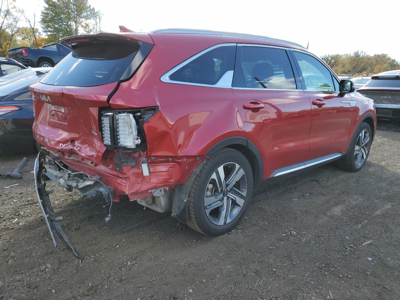 Lot #2969680288 2022 KIA SORENTO EX