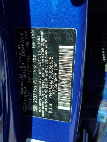 2023 HYUNDAI ELANTRA LI - KMHLN4AJ3PU086528