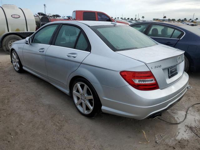 VIN WDDGF8AB6EG242016 2014 Mercedes-Benz C-Class, 3... no.2