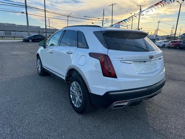 VIN 1GYKNGRS9MZ200684 2021 Cadillac XT5, Sport no.3