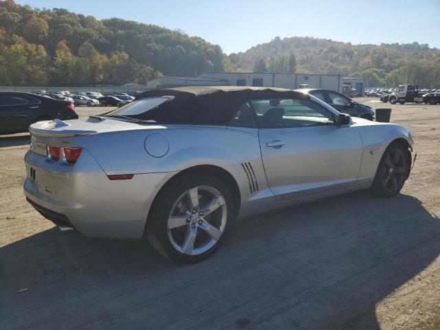 CHEVROLET CAMARO 2SS 2011 silver converti gas 2G1FK3DJ4B9189598 photo #4