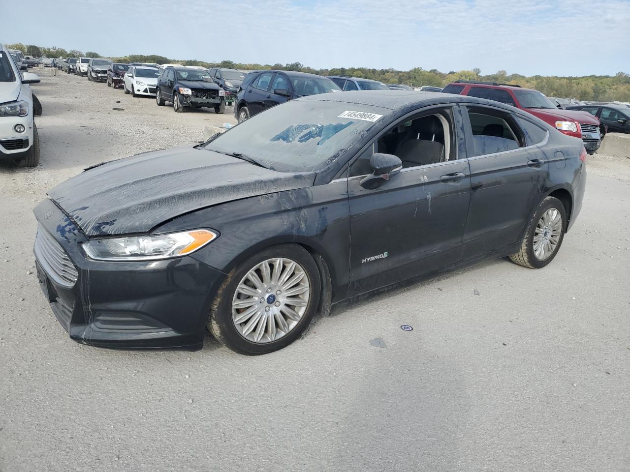 FORD FUSION SE HYBRID