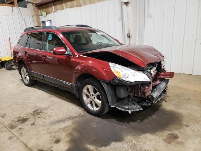 VIN 4S4BRBLC7E3312527 2014 Subaru Outback, 2.5I Lim... no.4