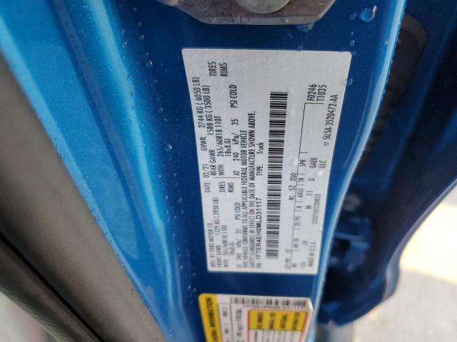 2021 FORD RANGER XL - 1FTER4EH0MLD31117