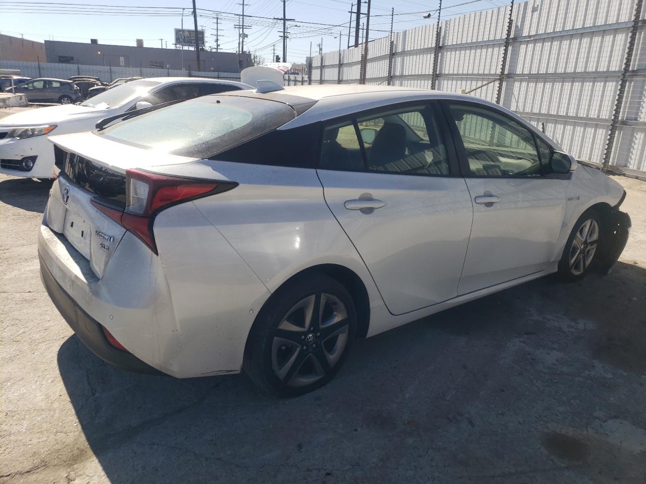 Lot #2979451728 2022 TOYOTA PRIUS NIGH