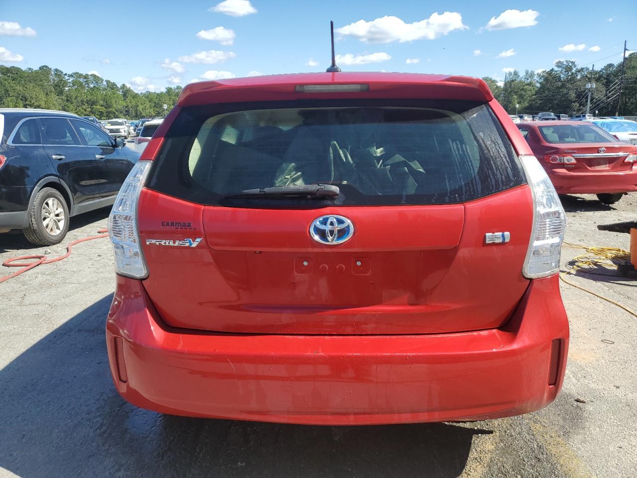 Lot #2991676969 2014 TOYOTA PRIUS V