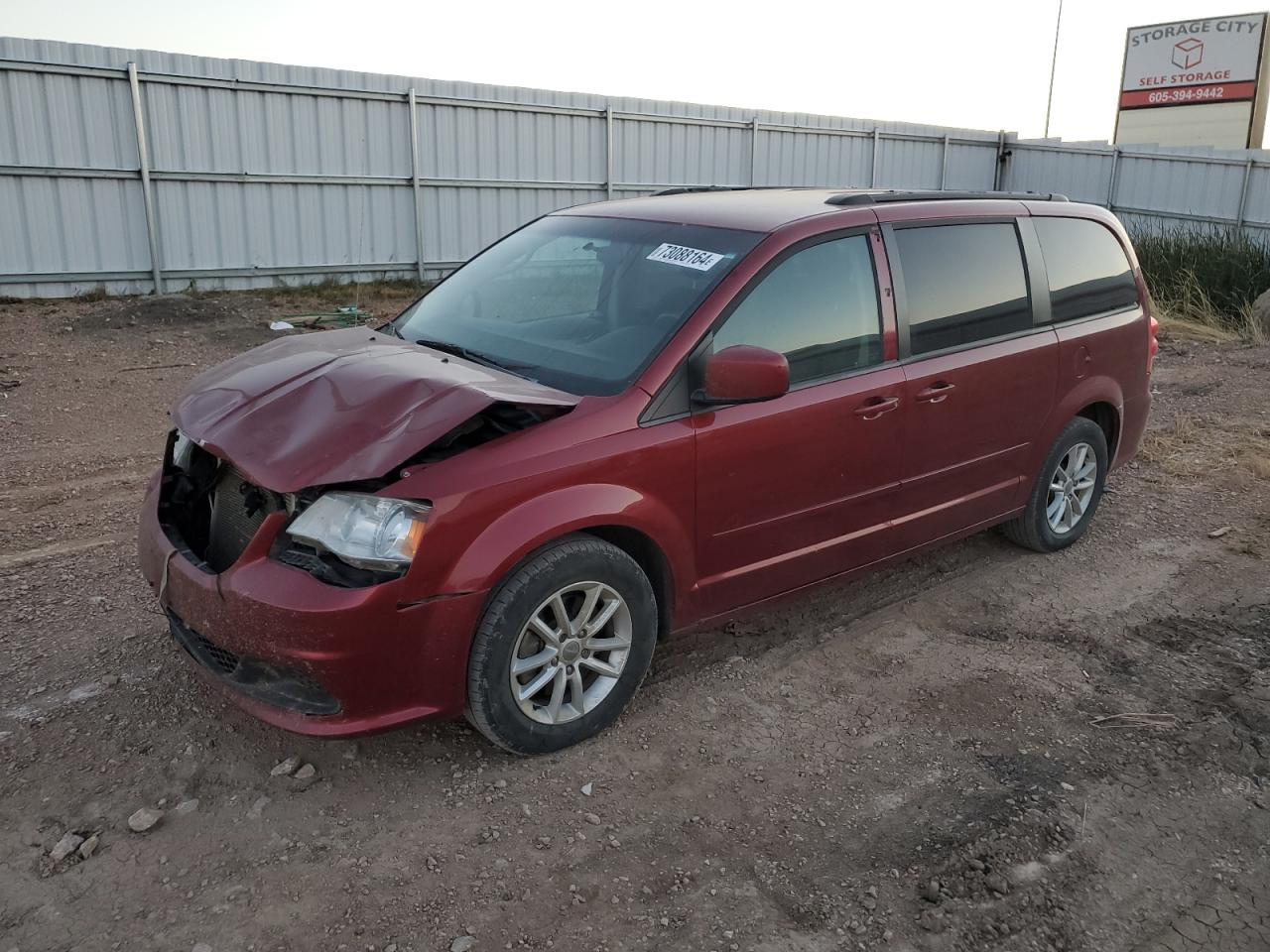 Lot #2879415521 2015 DODGE GRAND CARA