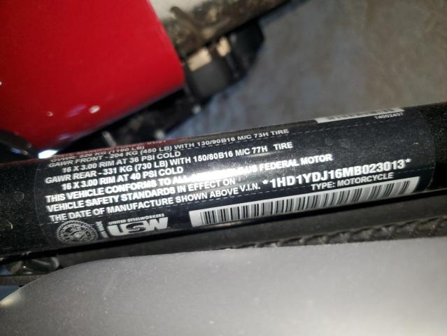 2021 HARLEY-DAVIDSON FLSL 1HD1YDJ16MB023013
