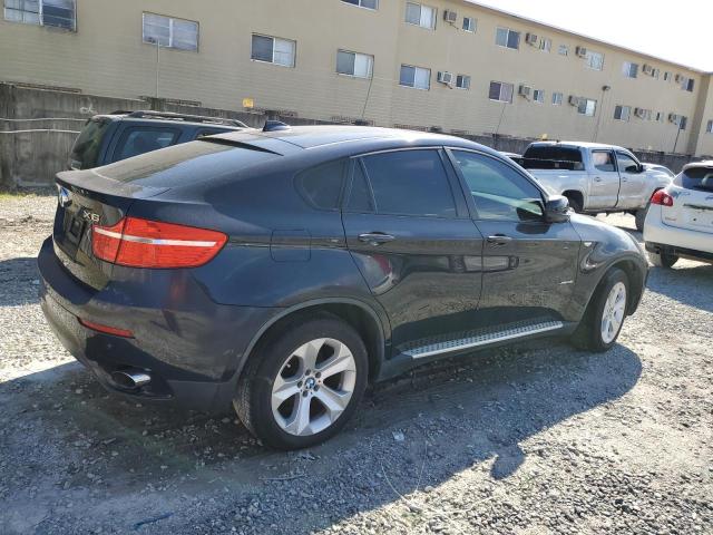 BMW X6 XDRIVE3 2012 blue 4dr spor gas 5UXFG2C52CL778939 photo #4