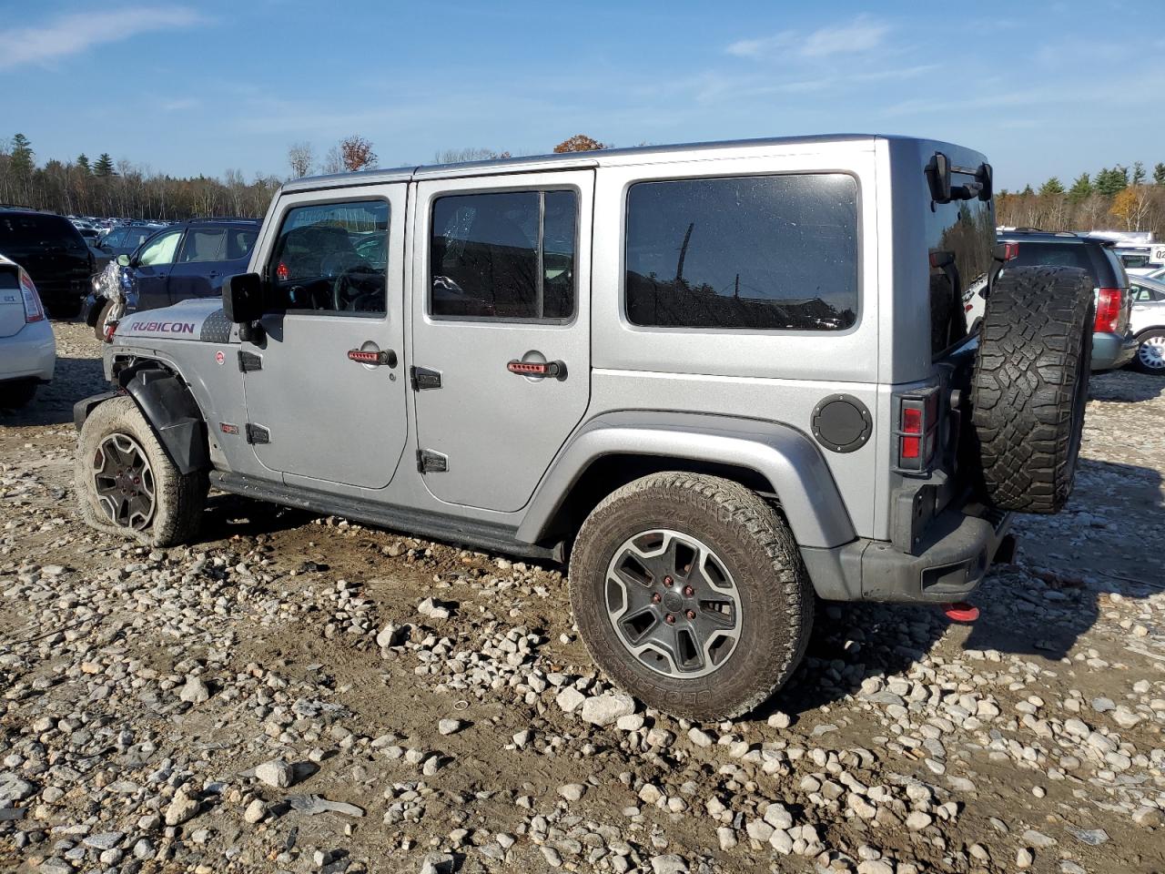 Lot #3009209345 2013 JEEP WRANGLER U