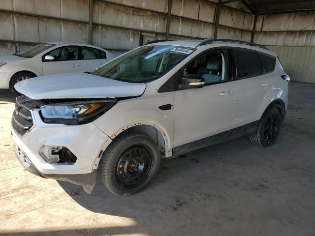 FORD ESCAPE TIT 2017 white 4dr spor gas 1FMCU0J99HUC51615 photo #1